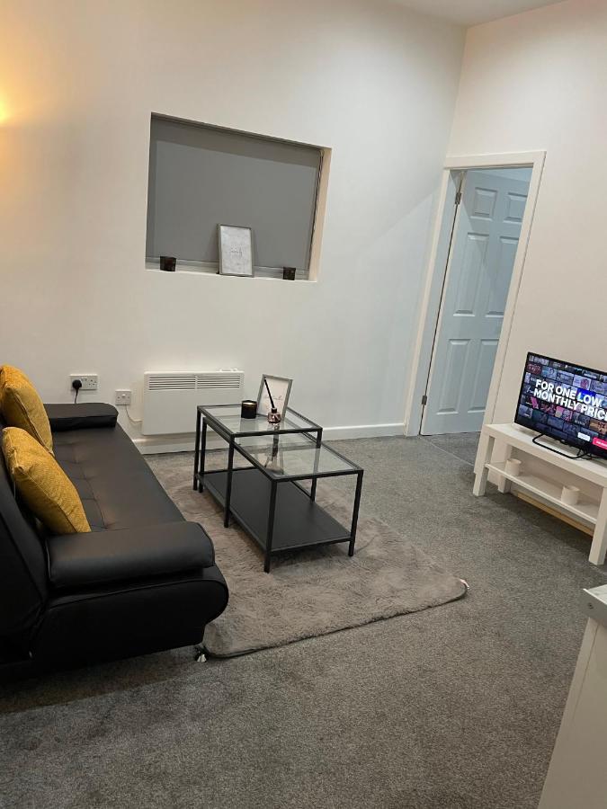 Apartment In Bham City Centre Free Parking Sleeps 3 Birmingam Exterior foto